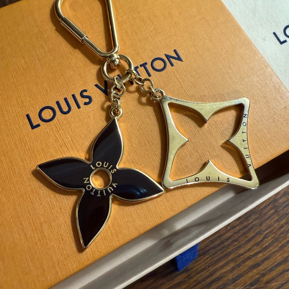 Louis Vuitton Portocre Puzzle Key Ring/ Bag Charm
